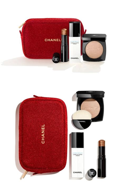 chanel make up reisset prijs|chanel gift sets.